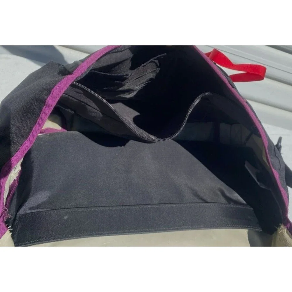 Timbuk2 purple black